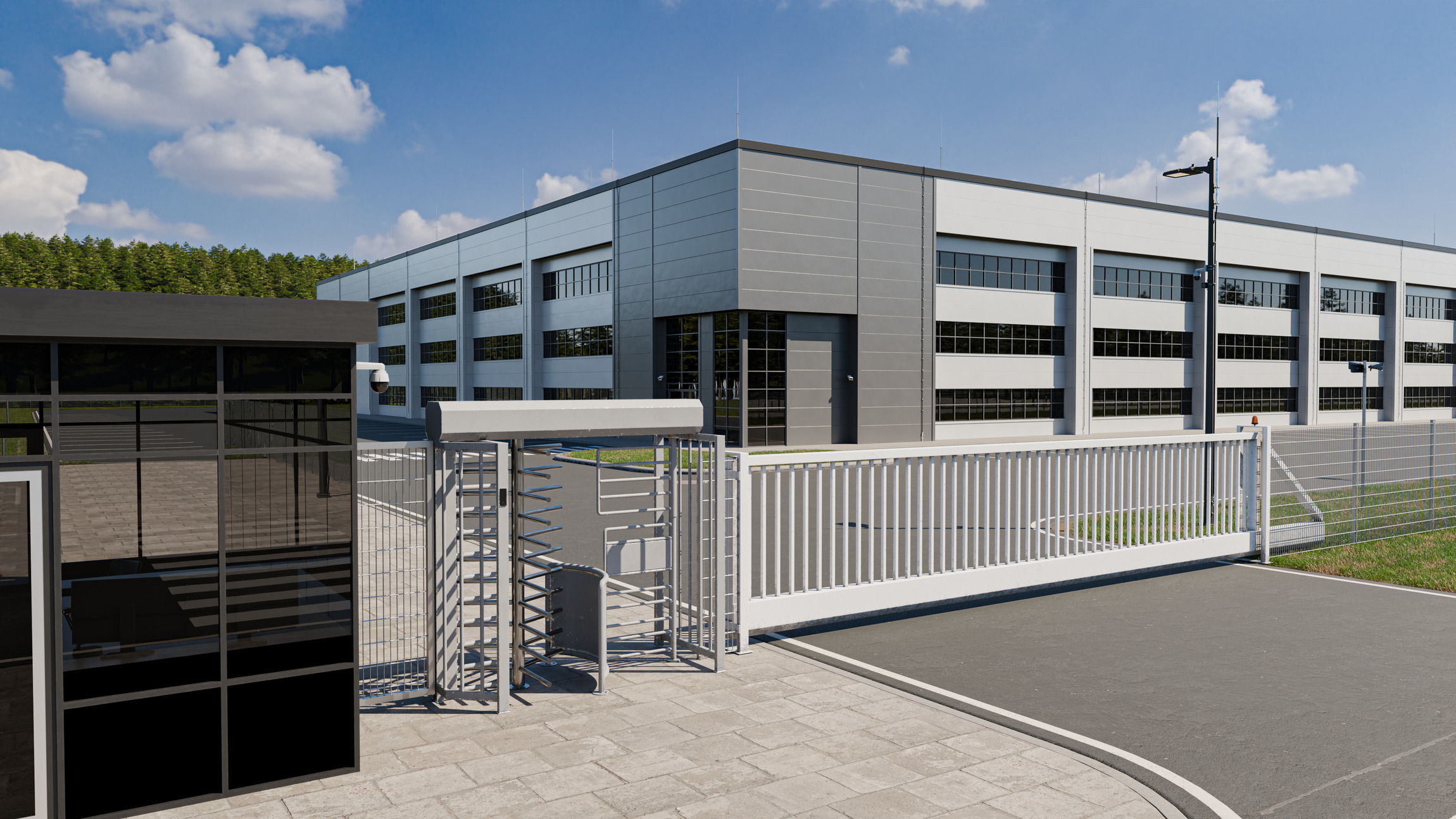 technische gebaeude ausruestung