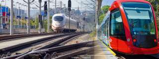 DEHN schützt Gleichstrom-Bahnsysteme