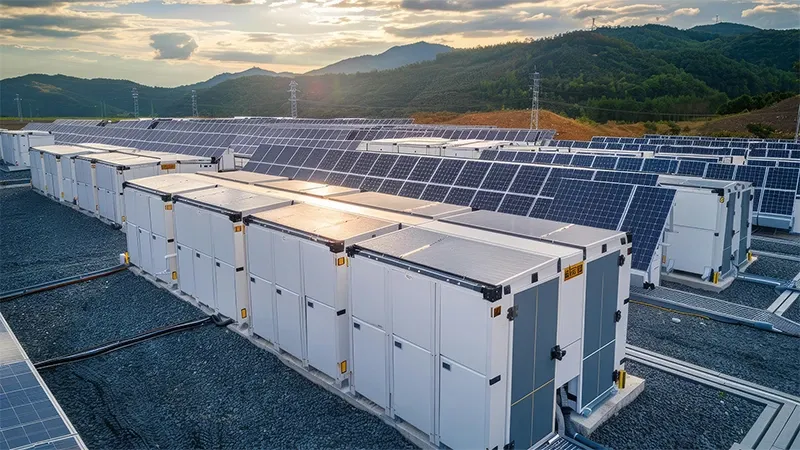 Battery storage protected by DEHN
