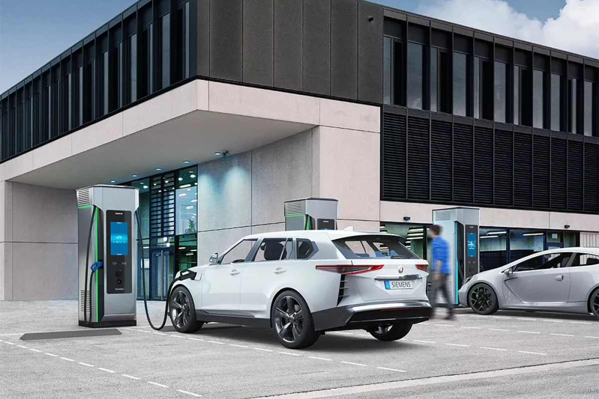 DEHN reference Siemens E-Mobility